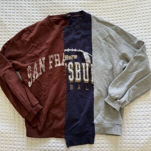 Urban Renewal Patch-Sewn Sweatshirt